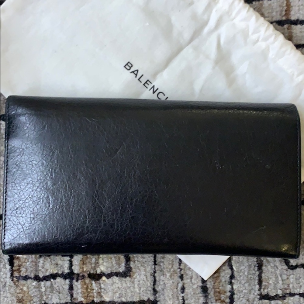Balenciaga Long Wallet with Dust Bag - Picture 6 of 8